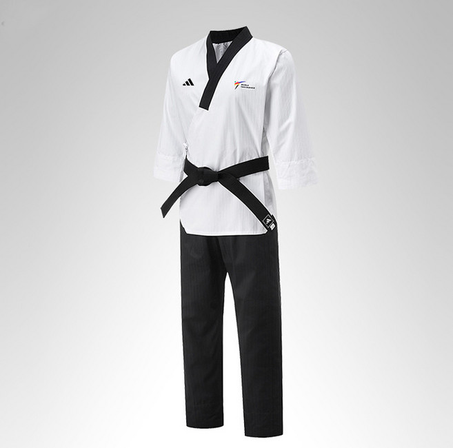 아디다스 태권도복 태권도 품새 단 도복 남자