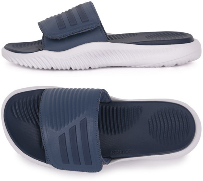 아디다스 알파바운스 슬라이드2 벨크로 슬리퍼 IF0814