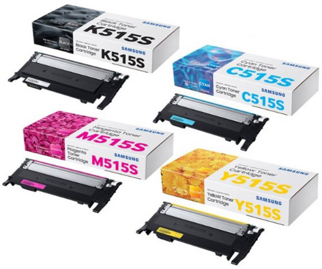 삼성 CLT-K515S CLT-C515S CLT-M515S CLT-Y515S 프리미엄정품, CLT-K515S 정품/4색, 1개
