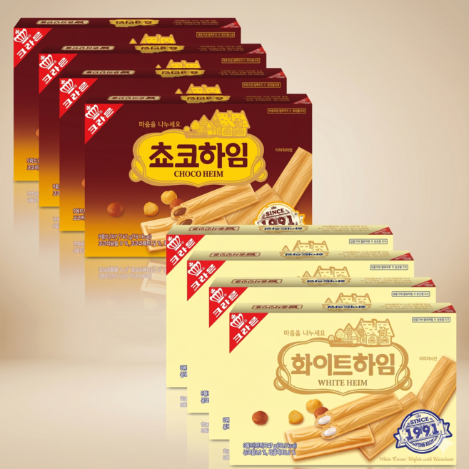 쵸코하임 하임어쏘트 8팩 이커머스, 1.136kg, 1개