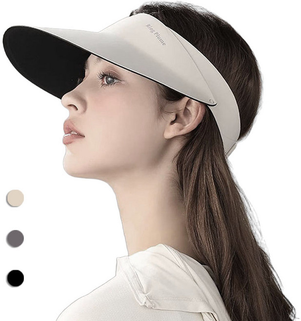 FANSYLI 러닝모자 남녀공용 다용도 챙넓은 햇빛가리개 테니스 야구 등산 골프 스포츠 캡모자 썬캡 0401JLL045