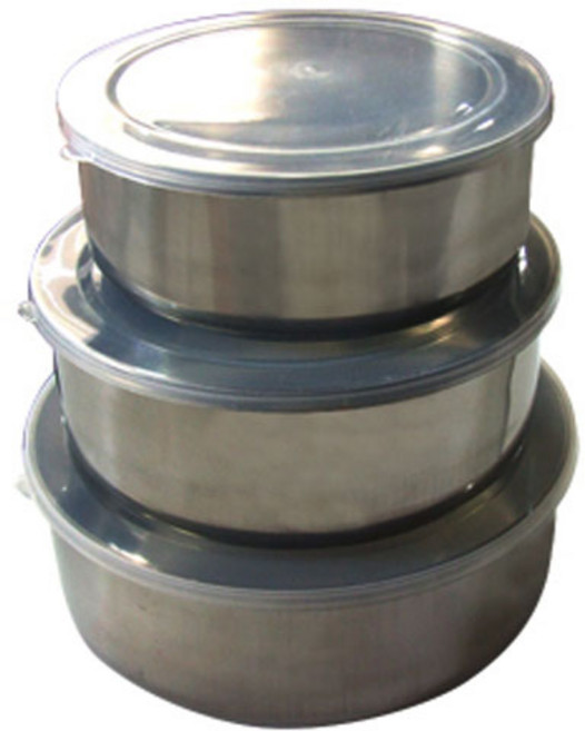 KD 스텐떡밥그릇 3종세트 민물낚시용품