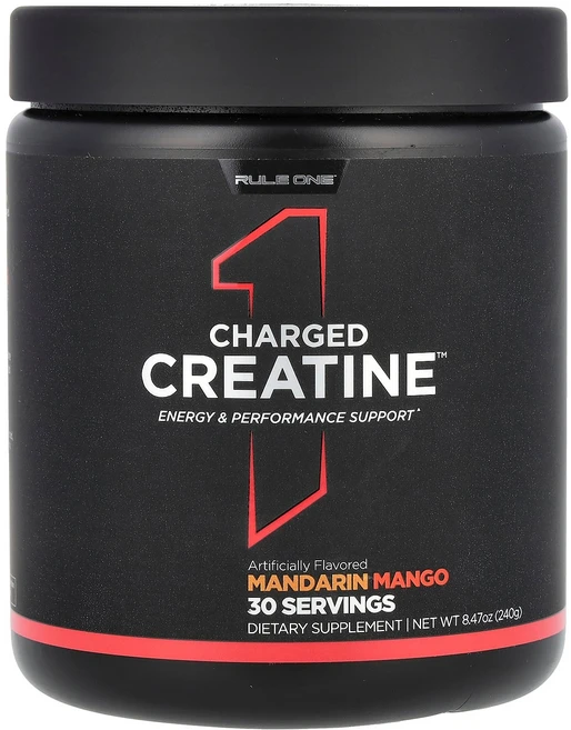 룰 원 프로틴 Rule One Proteins Charged Creatine 만다린 망고 240g8.47oz125150원산지:기타, 룰 원 프로틴 Rule One Proteins, Cha - 쿠팡