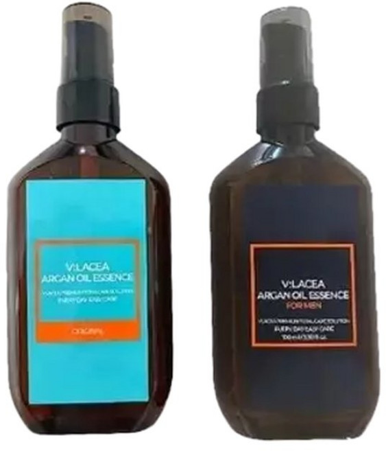 블라세아 블라세아 아르간 오일 헤어 에센스 100ml 오리지널 + 남자전용, 1개