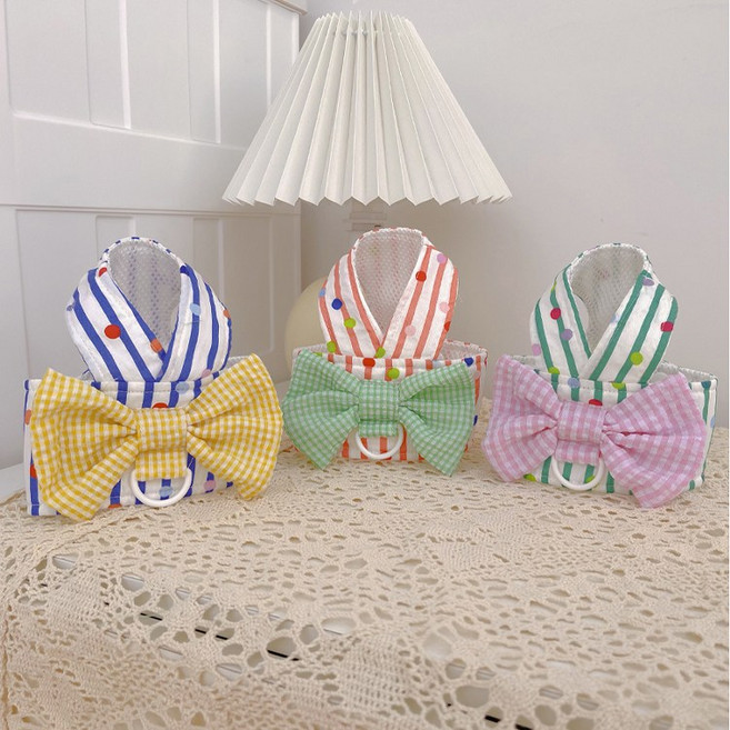 코코스튜디오 강아지 목줄 가슴줄 하네스, 6. 와이키키 하네스/그린, 1개