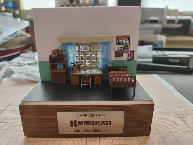 掌上童年 原創 1:64 微縮景品, 參考詳情頁