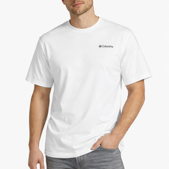 컬럼비아 남성 경량 여름 반팔티 5부 티셔츠 2종