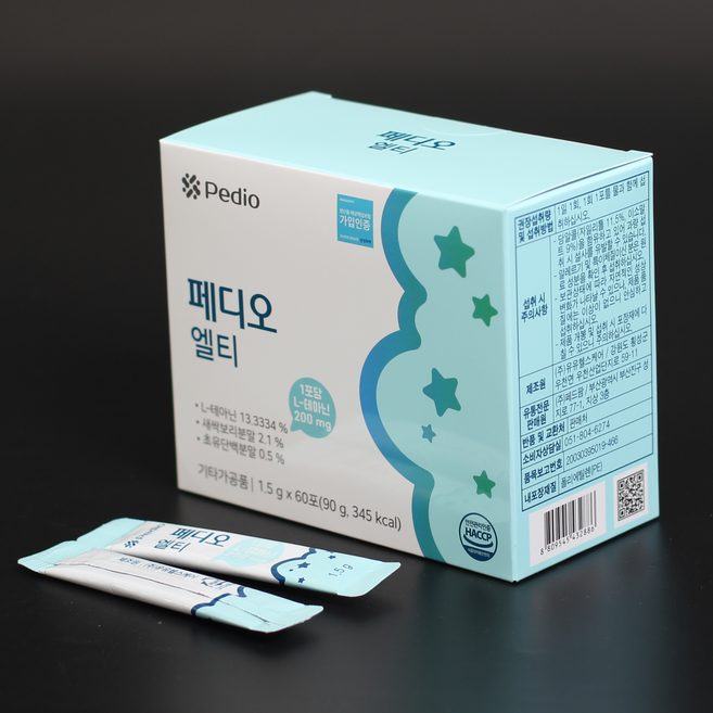 페디오엘티, 1개, 90g