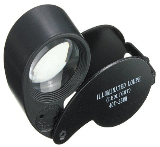 뉴런 LED루페(파충류성별구별 기타용도), 1개