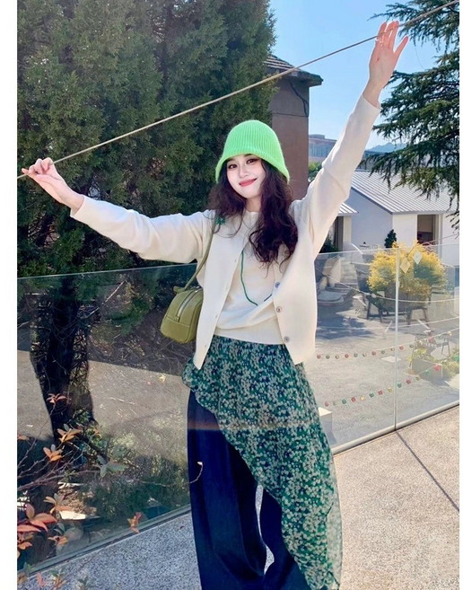 여성 랩스커트 레이어드 레이스 오픈 랩스커트 치마 캐쥬얼 플라워 레이스 랩스커트 커버랩 레깅스 언밸런스 망사 스커트 엉덩이가리개 커버 치마 레깅스 랩스커트 ZZL