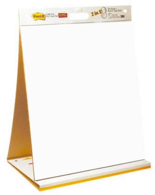 포스트잇 563 테이블탑 2in1 이젤 패드