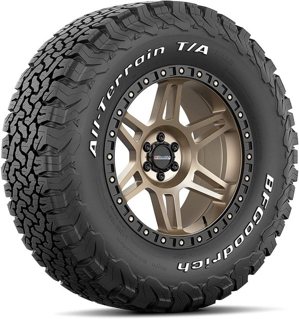 BFGoodrich All Terrain T/A KO2 35x12.50R20LT 121R, 1개
