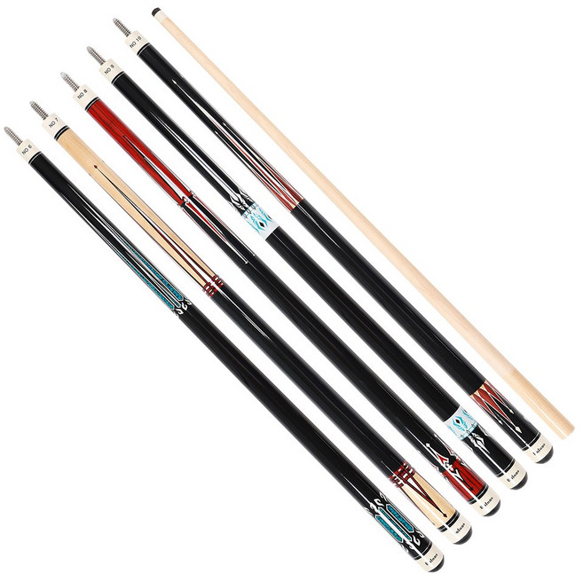 (개인큐) 브론슨 개인용 당구큐, 철제너트 7호