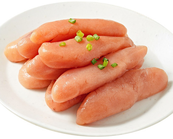 [엠마홈] 무색소 저염 선특 프리미엄 백명란젓, 450g, 2개