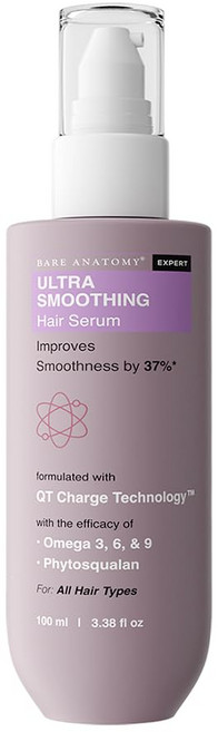 Bare Anatomy Bare Anatomy Smoothing Hair Serum for Dry & Frizzy Hair 100 ml