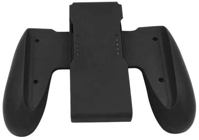닌텐도 스위치 조이콘 그립 컴포트 흔들림 방지 거치대, 검은색, 1개, NSSTAND-BLACK