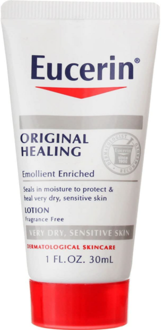 Eucerin 오리지널 힐링 로션, 30ml, 1개