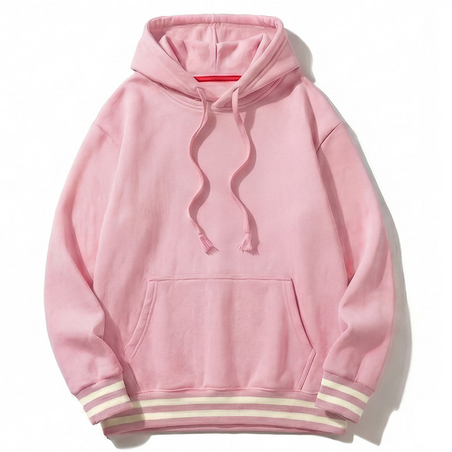 당일발송 여성용 심플 데일리 쭈리 후드티 베이직 긴팔 티셔츠