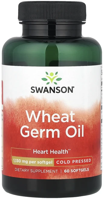 새해 첫좋은선물 Swanson 밀배아오일 냉압착 1130mg 소프트젤 60정 제대로 할인합니다, Swanson밀배아오일냉압착1130mg소프트젤60정, 1개 - 쿠팡