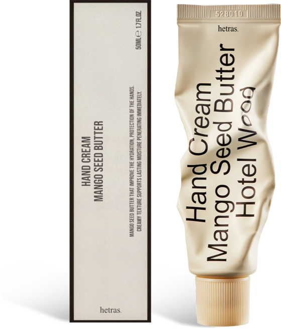 헤트라스 퍼퓸 실키 촉감 핸드크림 50ml 선물세트, 1개, 호텔우드