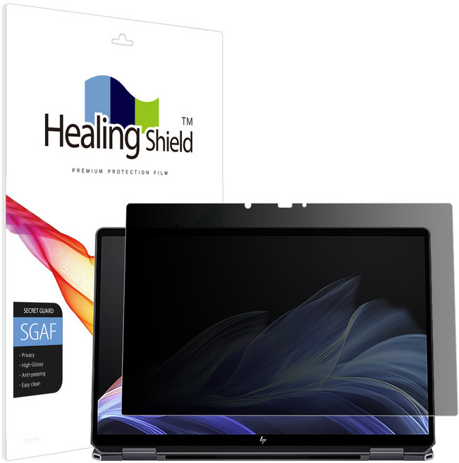 힐링쉴드 HP 옴니북 울트라 플립 14-fh0051TU 2024 프라이버시 사생활 보호필름 액정
