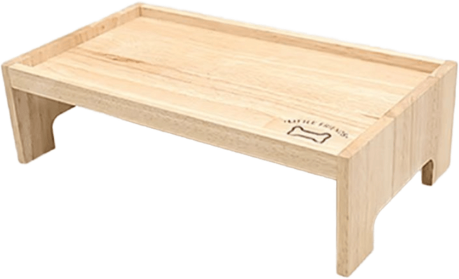펫 고무나무 식탁, 1세트, 1개