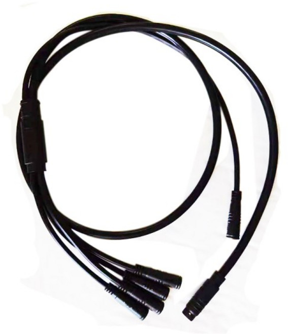 오리지널 전기 자전거 배선 하네스 HIMO Z20 Z16 연결 메인 부품 교체, 01 Z14, 1개