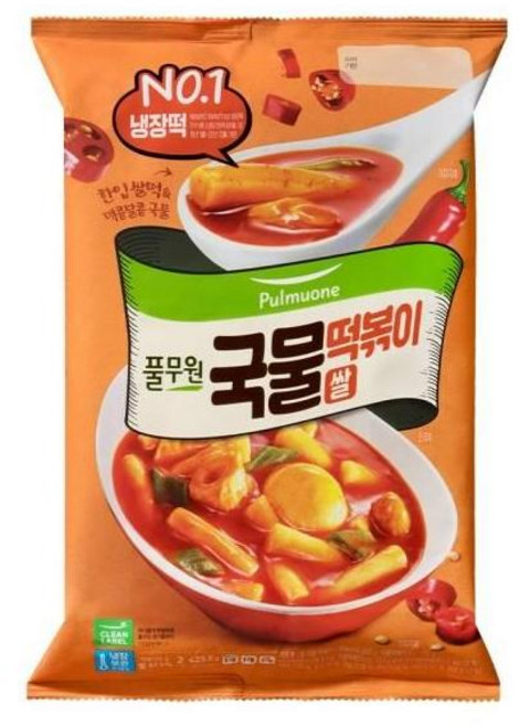 풀무원식품 쌀 국물떡볶이 423.5g, 6개