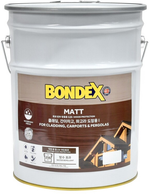 본덱스 방부 방충용 도료 (20L), 728소나무, 1개, 20L