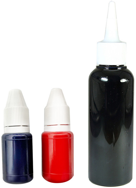 도장마트 리필잉크 5cc 100cc 만년도장용 자동스탬프용 만년스탬프용, 만년스탬프용(적색100cc)