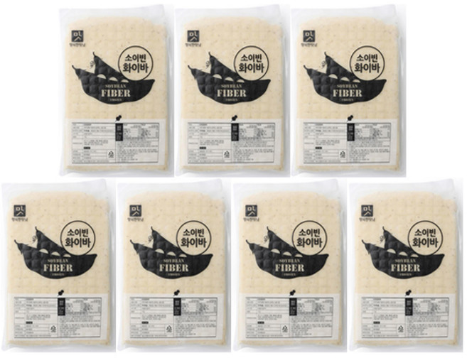 아워홈 시원한 냉동 콩비지 2kg x 7개 / 소이빈화이바 콩비지찌개