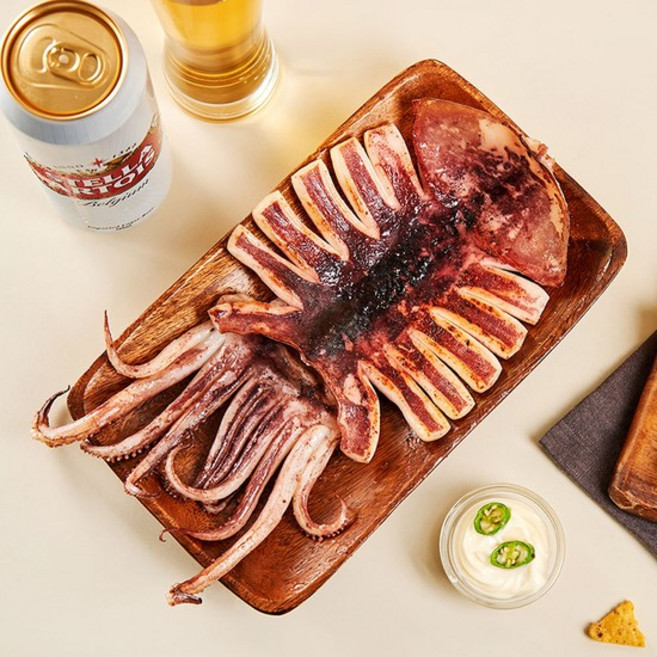 포항 구룡표 당일바리 반건조 오징어 (왕특특대) 5미 1kg 원양산 외, 01.반건조 오징어 (중) 5미 550g