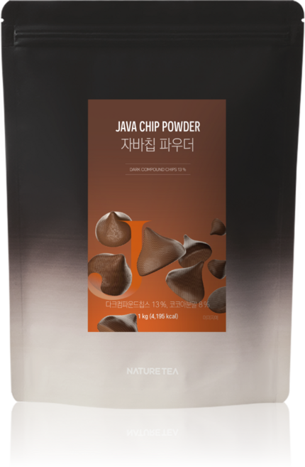 네이쳐티 자바칩 파우더, 1kg, 1개, 1개입