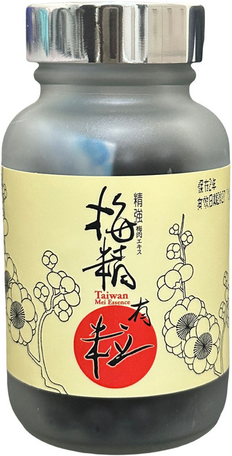 信義鄉農會 梅精有粒｜台灣青梅精華、無添加, 1個, 150顆