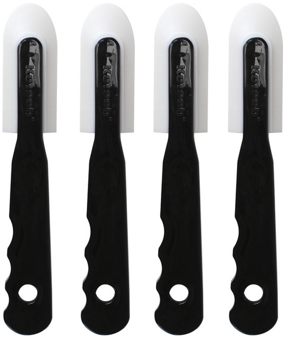 스탠다드 실리콘 마감용 헤라 4개입 블랙, 4개