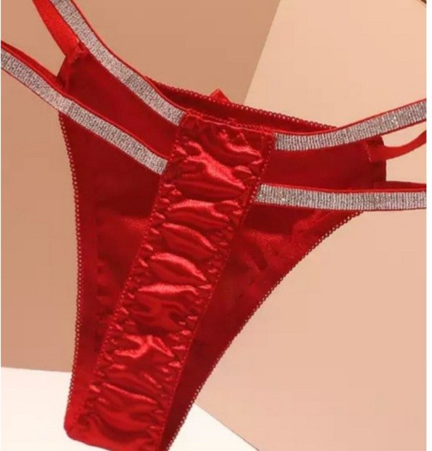 세시포시 여장 티팬티 시리즈-1-실키 유광