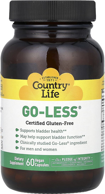 건강챙기세요 Country Life Go Lessure 남성 및 여성용 베지 캡슐 60정 (판매가 중단된 상품) 백살까지오래오래, CountryLifeGoLessure남성및여성용베지캡슐, 1개