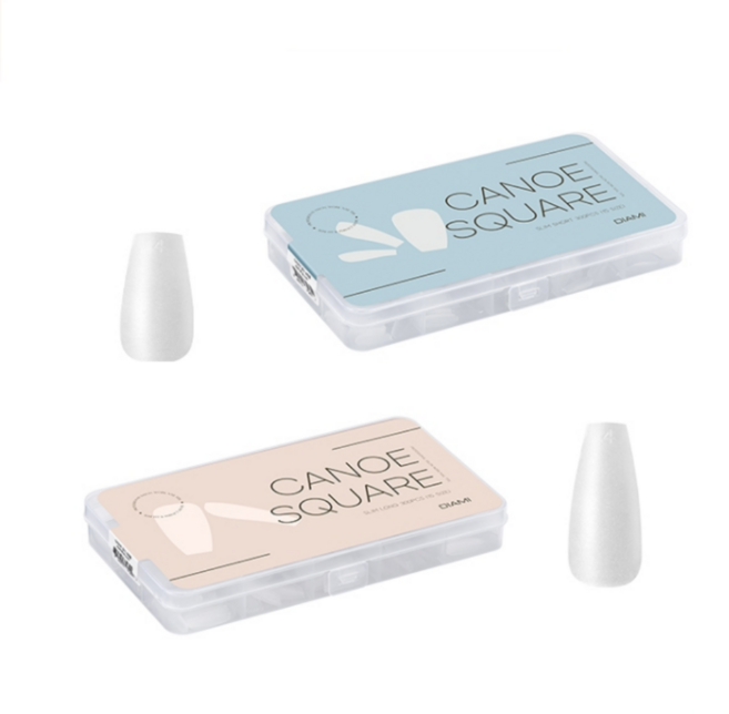 다이아미 카누 스퀘어팁 숏 롱, 슬림 숏, 1개