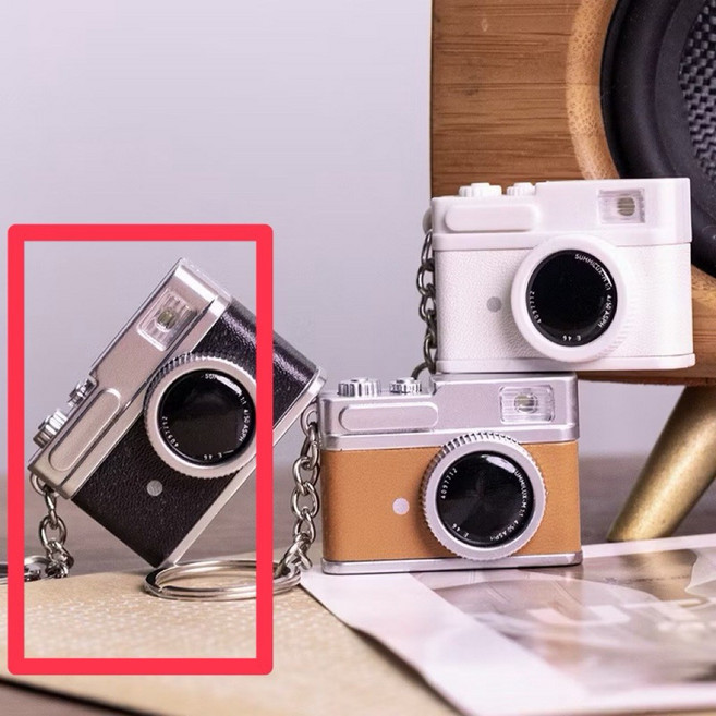 復古相機造型鑰匙圈，包包吊飾，小禮物，紀念品