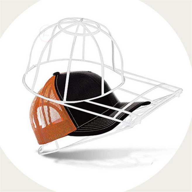 해들추천샵 캡모자 세탁망 모자세탁망, 1개