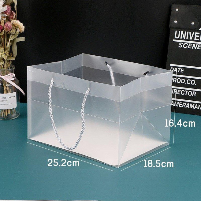 화과자 상자 떡 포장 선물 포장상자 양갱 사각 답례품, 1개, B02 6개 2칸