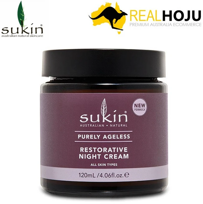 수킨 퓨어리 Ageless 리스토러티브 나이트 크림 120ml, 1개, 25ml - 쿠팡