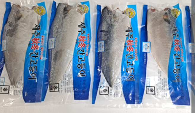 [W] 제주모슬포 순살고등어 특대 산지직송 체낚기 급냉 항공직송, 1개, 1kg 6쪽