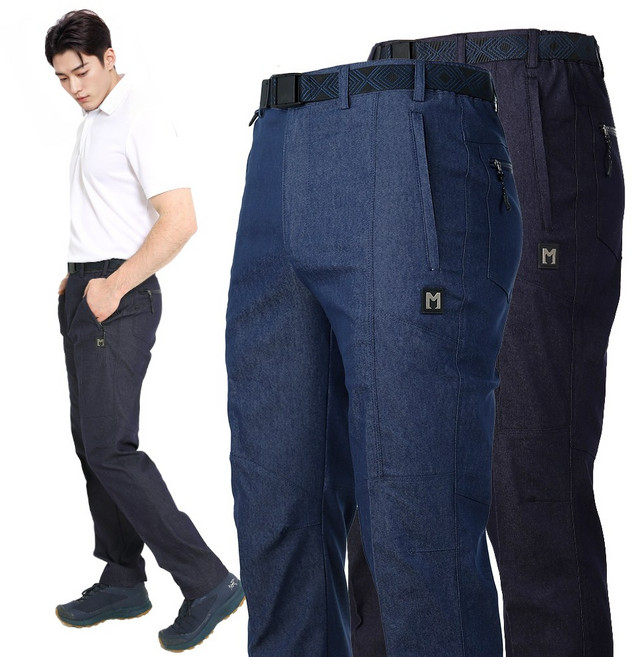 아센티 남성 워크웨어 작업복 청바지 등산복 팬츠 381번