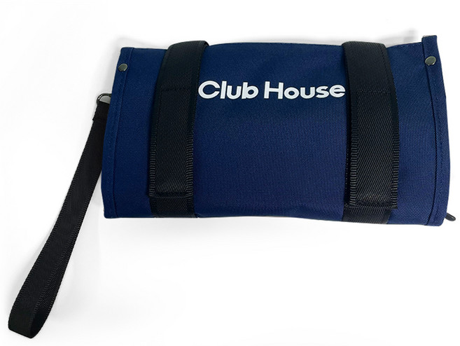 [아이언티샷] 다용도 카트 파우치, 1개, 네이비