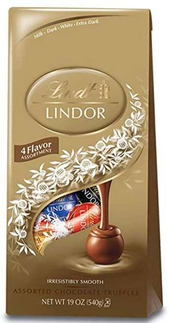 린트 린도 어소티드 초콜릿 트러플 4가지 맛, 540g, 1개