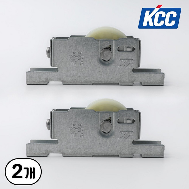 제임스창호 KCC 창호 샷시 롤러 하이샤시 샤시 로라 A124SB, 2개