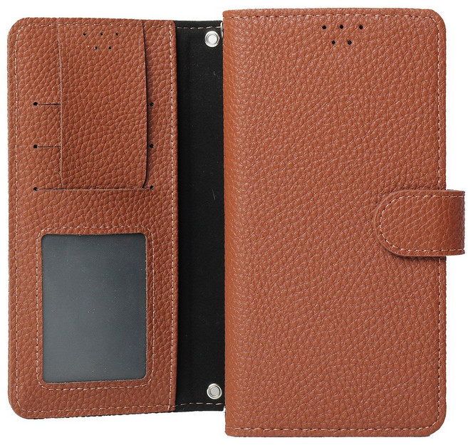 까리노펠레 천연 소가죽 째즈 지갑형 다이어리 휴대폰 케이스