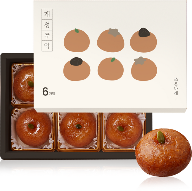 조은나래 개성주악 기본주악, 6개, 33g