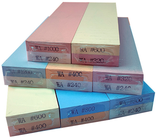 양면각석 WA양면숫돌 금형용숫돌 칼갈이, 240/1000방, 1개